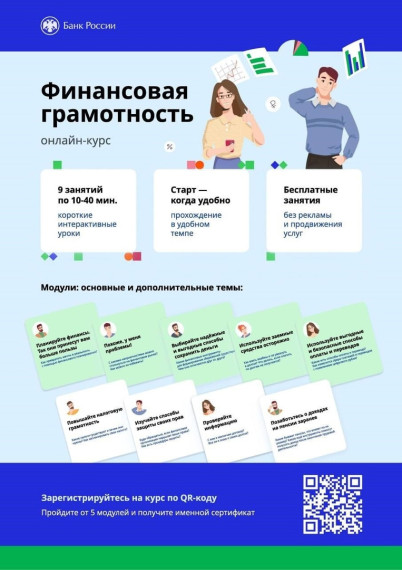 Онлайн-курс "Практичные финансы: от знаний к действиям".